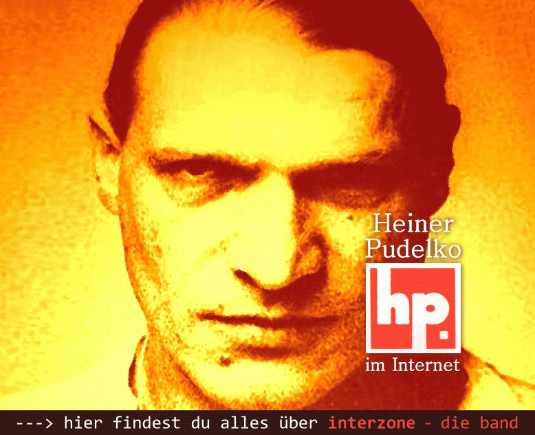 Herzlich willkommen bei Heiner Pudelko im Internet ... klick!